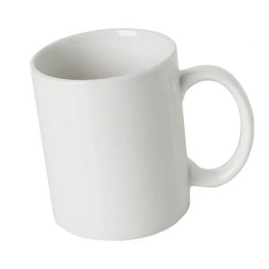 Customized Printed Normal White Mug