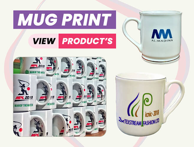 Corporate Mug Printing in Dhaka, Bangladesh